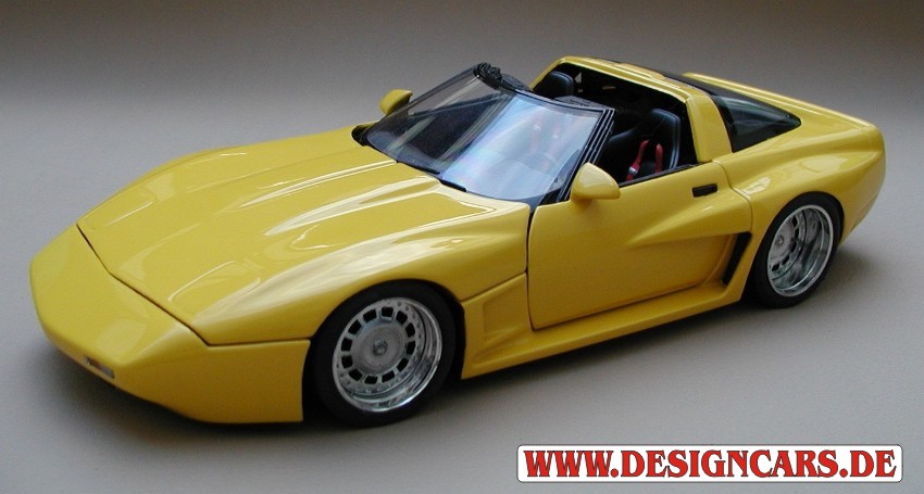 Chevrolet Corvette C4 ZR1 1/18 Maisto C4 ZR1 geiger diecast model cars